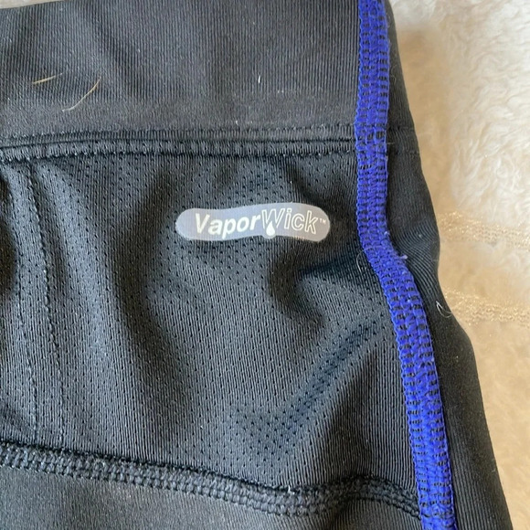 The North Face vapor wick capris leggings size medium - Picture 3 of 7